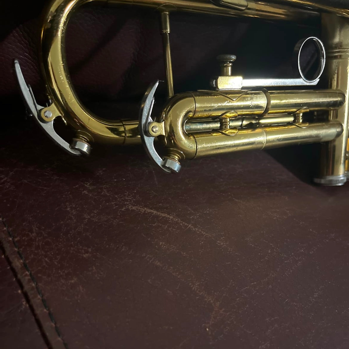 King 600 Bb Trumpet SN 6-635819