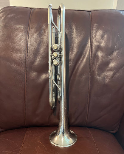 King Liberty Bb Trumpet SN 93699 (1927) (Silver plated)