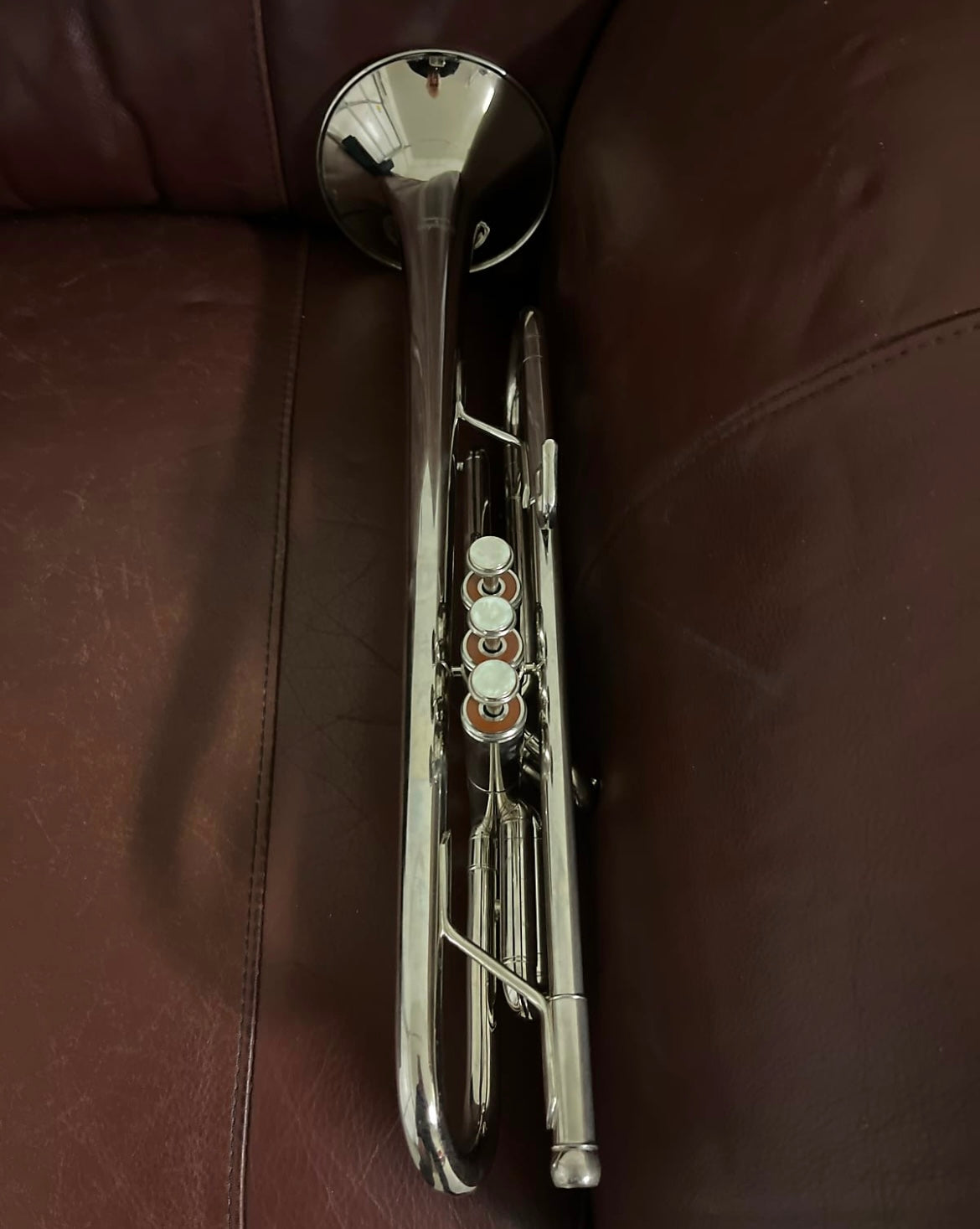 Steuben Model 281 Bb Trumpet SN 903