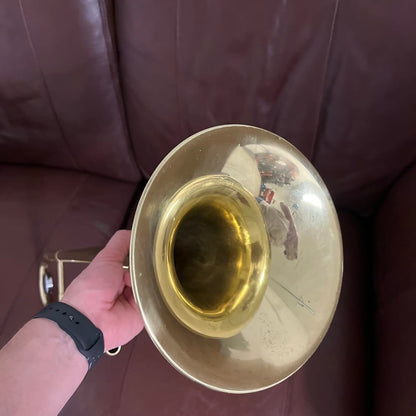 Olds Ambassador A-15 Bb Tenor Trombone (1949) (Los Angeles) SN 31531 (rare) (new lacquer - clear coat)