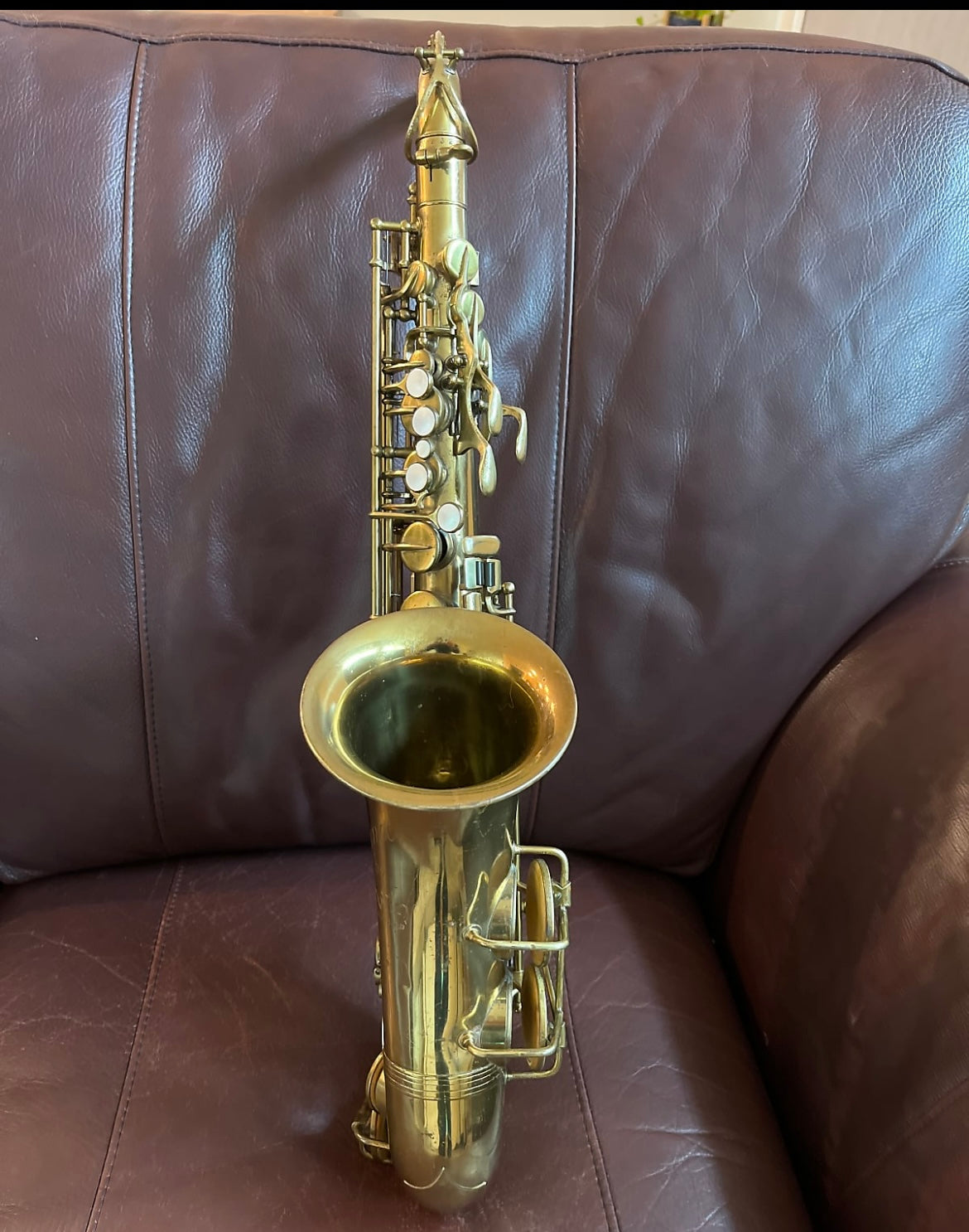 Martin Indiana Eb Alto Saxophone (1948) SN 34326