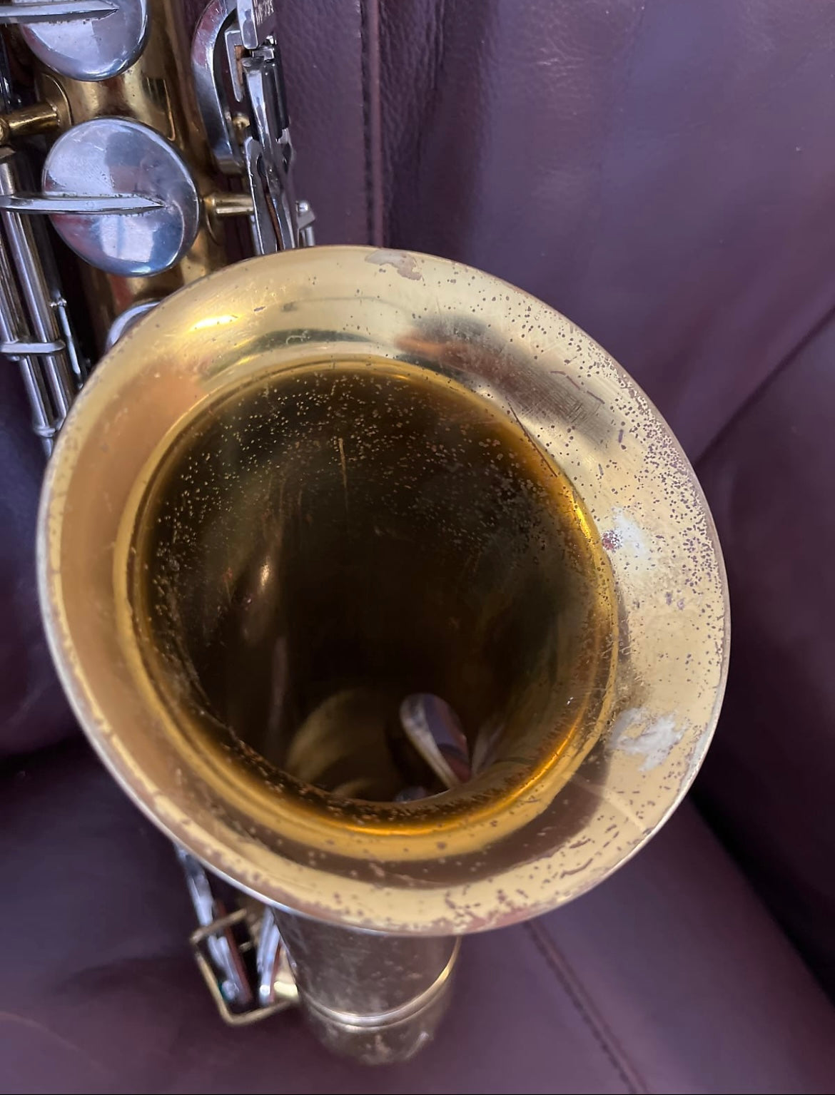 Buescher Aristocrat Eb Alto Saxophone (1960s) SN 331921 (new pads - overhauled)(no dents)(pre-Selmer)