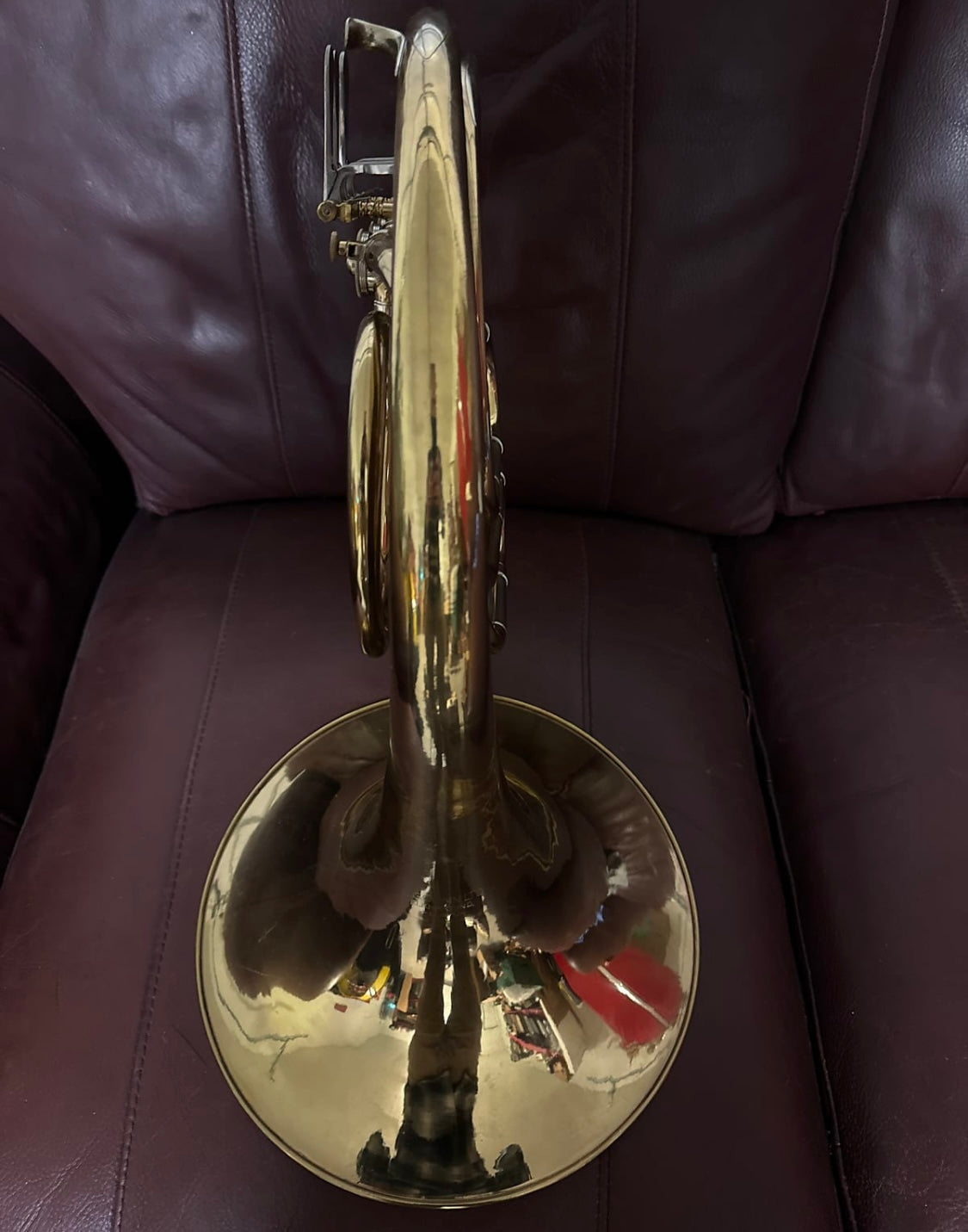 Conn 4D F/Eb Single French Horn (1942) (CG Conn LTD) SN 342400