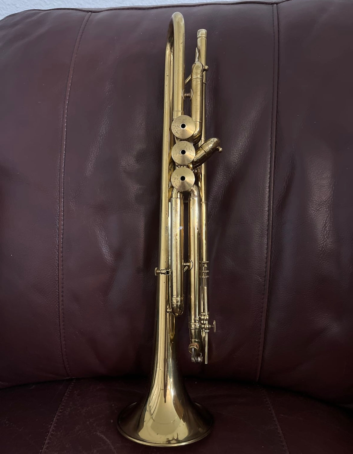 Holton Collegiate (Model 507) Bb trumpet (1948) SN 184592