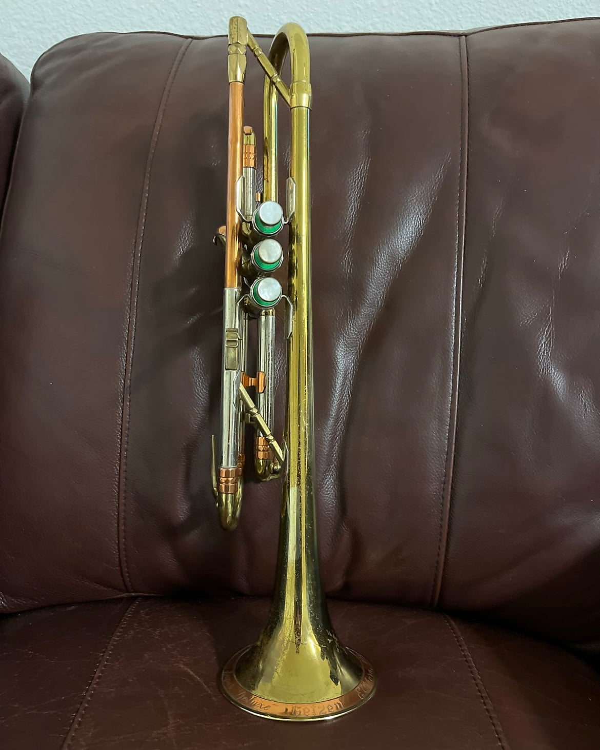 Getzen Super Deluxe (1954) Bb Trumpet SN 41898 (professional)