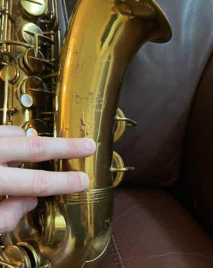 Martin Indiana Eb Alto Saxophone (1948) SN 34326