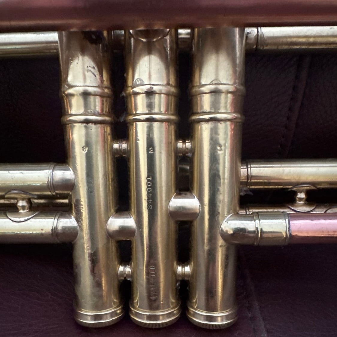 Conn 12B Bb Trumpet (1941) SN 344001 (100% new clear lacquer) (Professional)