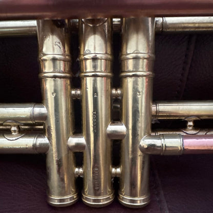 Conn 12B Bb Trumpet (1941) SN 344001 (100% new clear lacquer) (Professional)