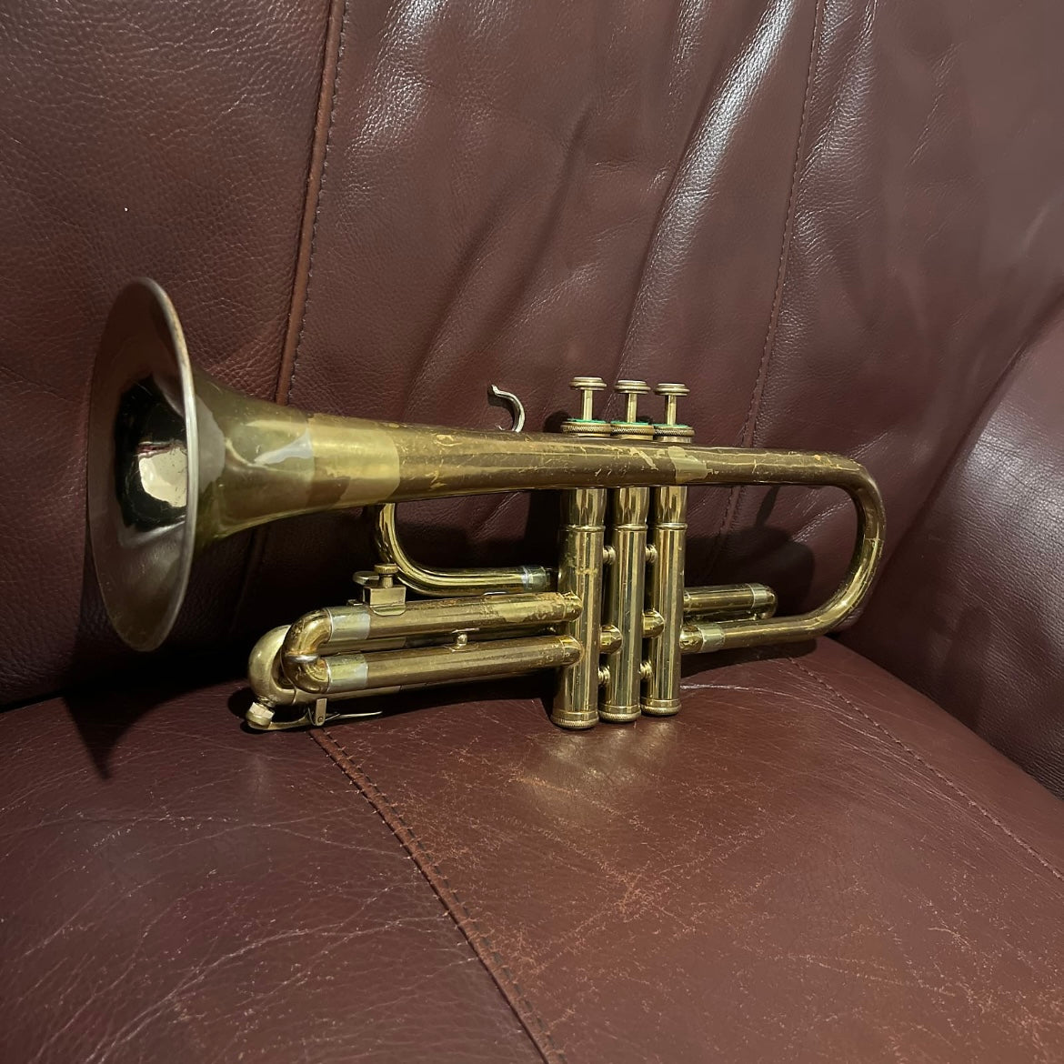 Olds Studio T-5 Bb Cornet SN 57779 (1950)