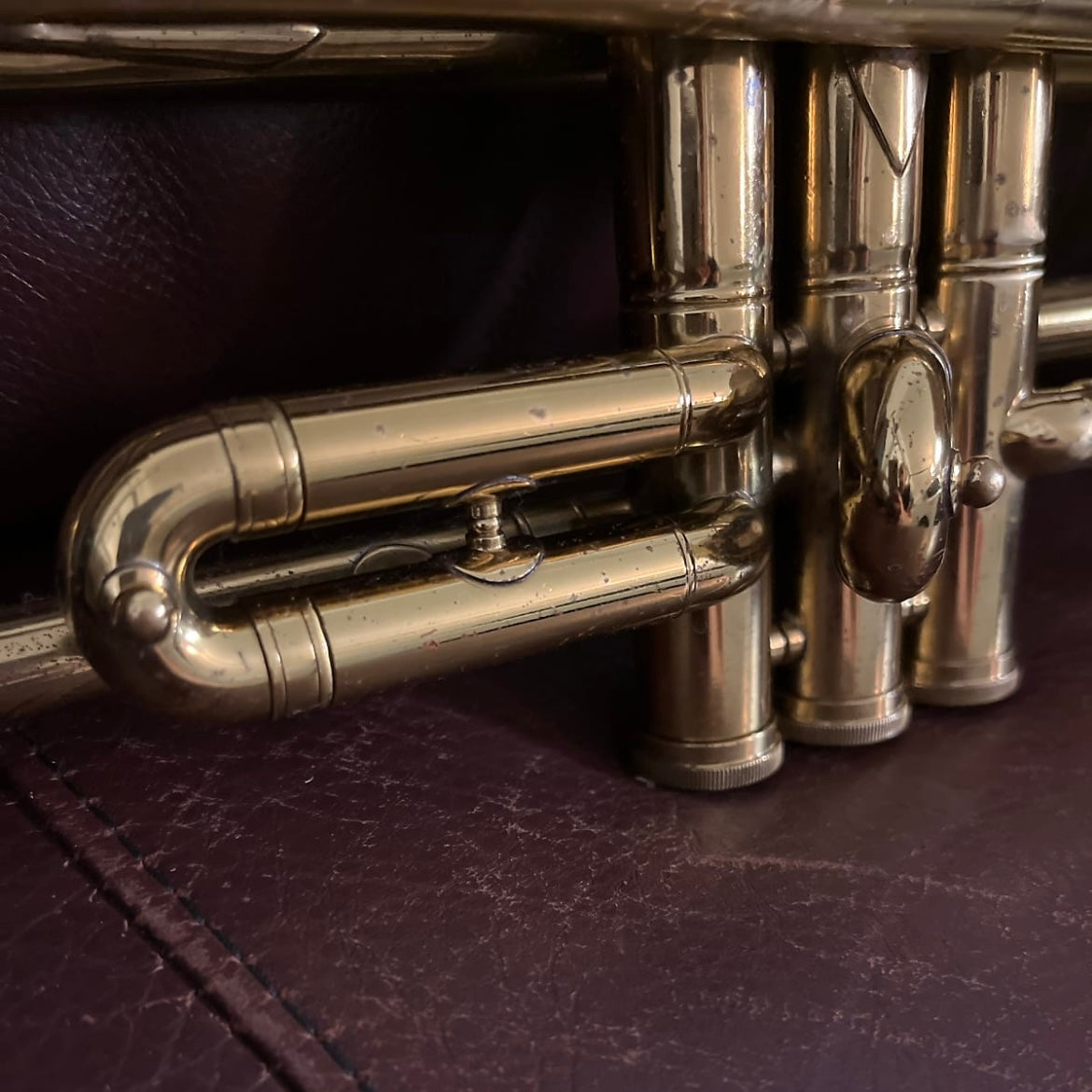 Holton Collegiate (Model 507) Bb trumpet (1948) SN 184592