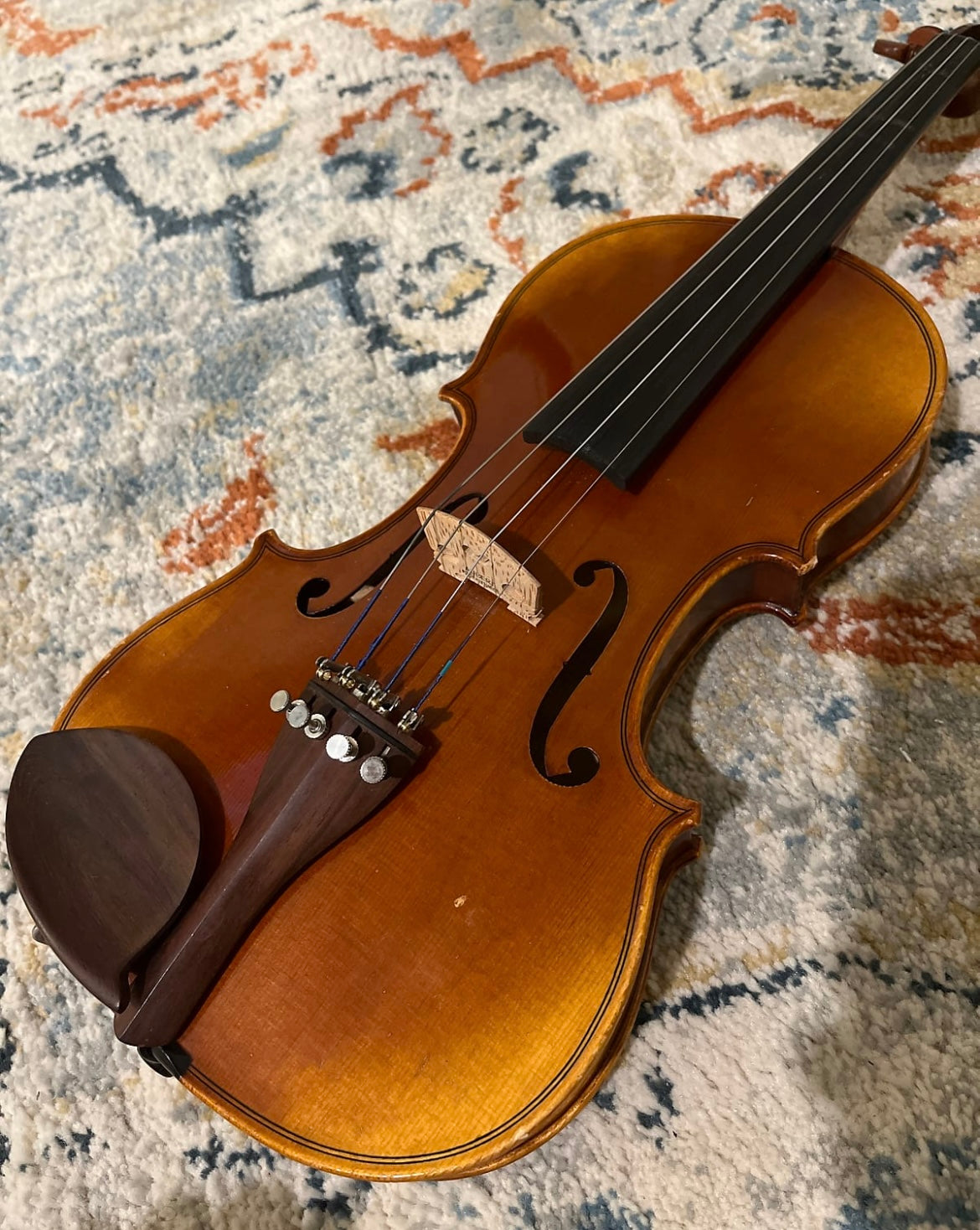 Scott Cao Violin 1/2 Size (2004) Model STV017A (Spruce)