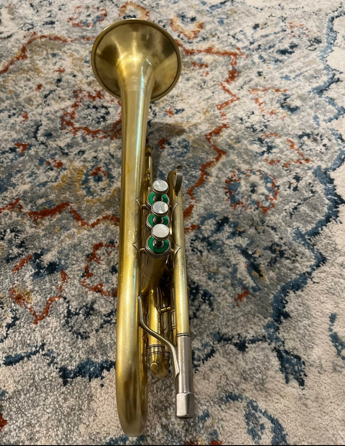 Rudy Muck Citation Bb Cornet (1940) SN 34809 (New lacquer at 100%)