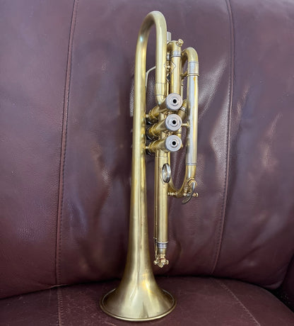 Rudy Muck Citation Bb Cornet (1940) SN 34809 (New lacquer at 100%)