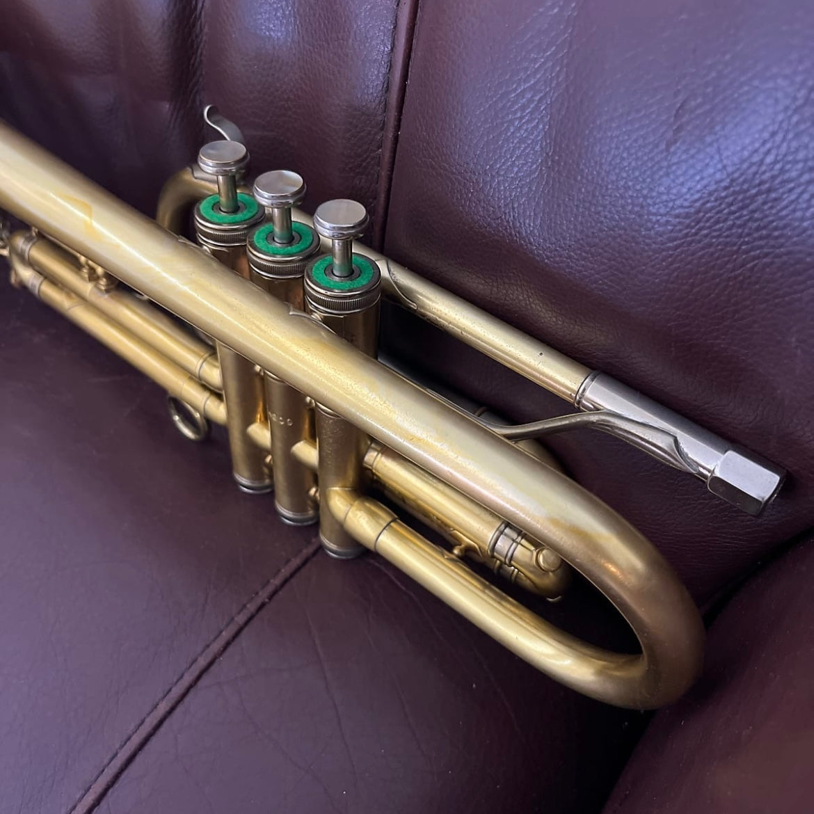 Rudy Muck Citation Bb Cornet (1940) SN 34809 (New lacquer at 100%) –  Crosby's House of Music