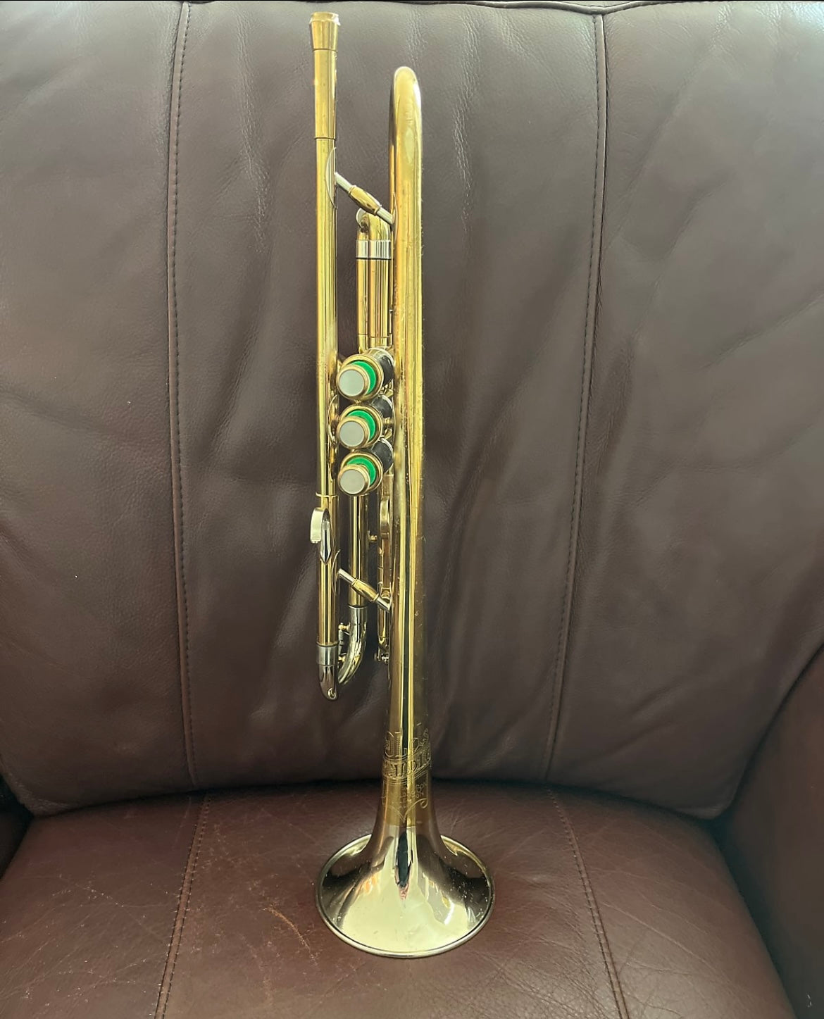 Olds Studio T-10 Bb Trumpet SN 402718 (1962)