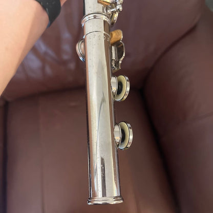 Olds Ambassador A-75 Flute (silver plated) SN 174032 (new head cork)