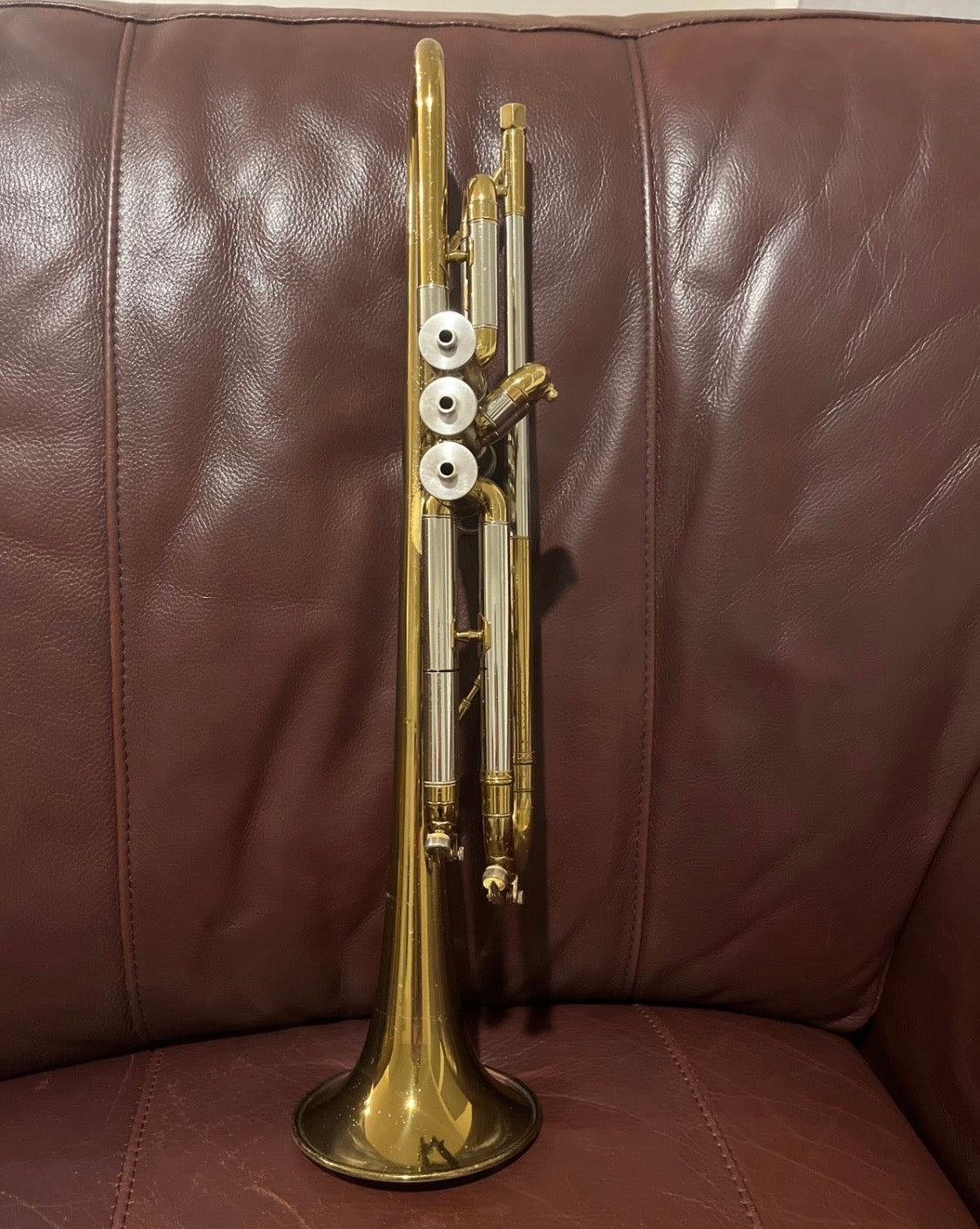 Reynolds 50B Bb Trumpet (rare)(1946) (ML bore) SN 16139 (professional)