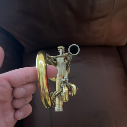 Buffet Crampon American Model (1966) Bb Trumpet SN 663508 (dual triggers)