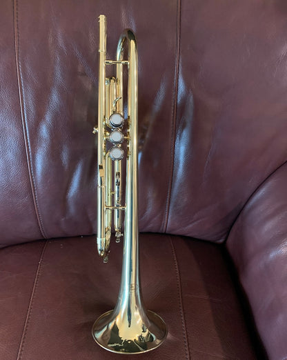 Besson (BE100XL) Bb trumpet SN 110132