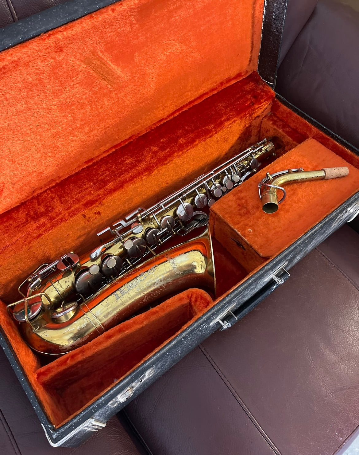 Buescher Aristocrat Eb Alto Saxophone (1960s) SN 331921 (new pads - overhauled)(no dents)(pre-Selmer)