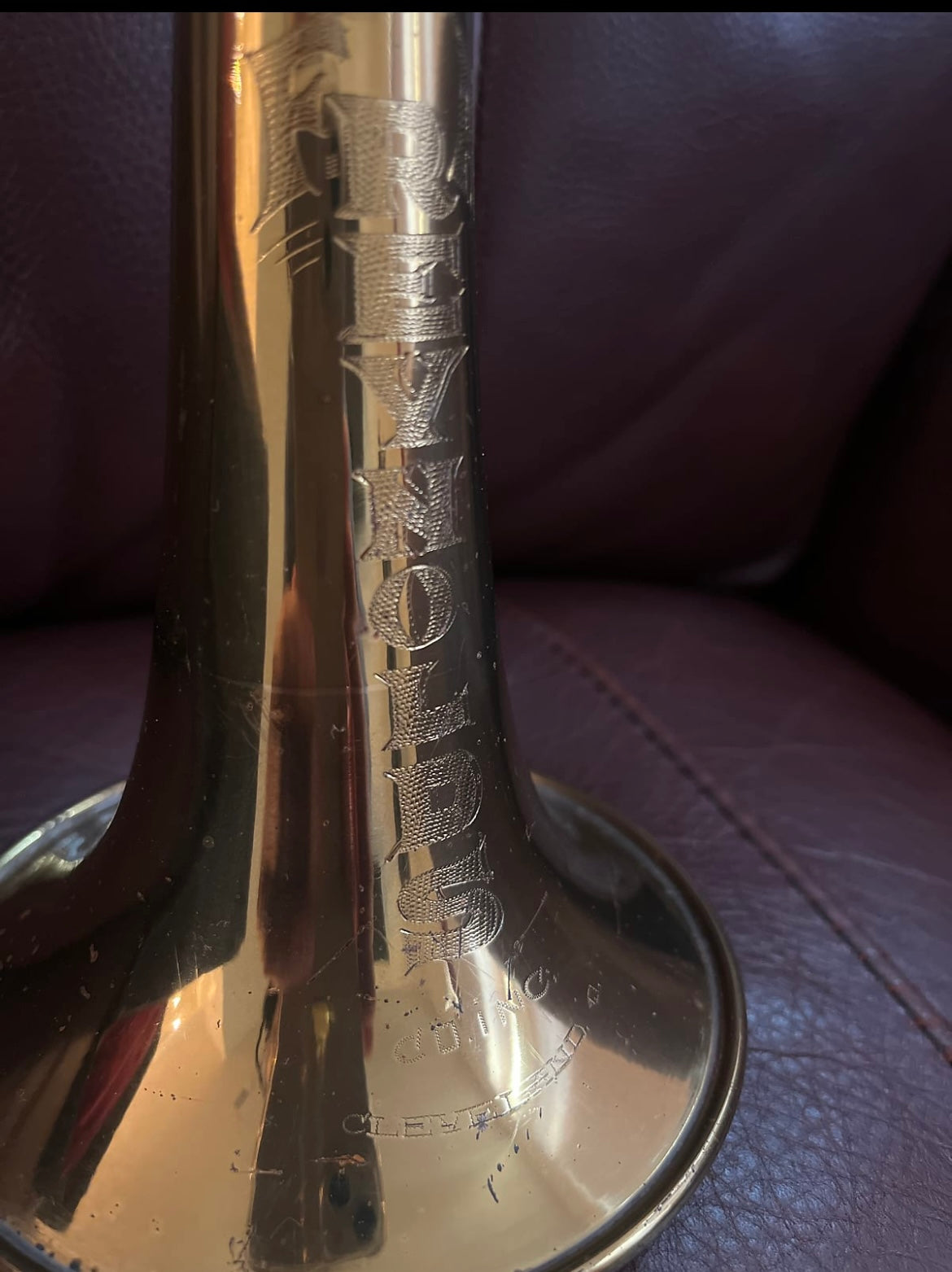 Reynolds 50B Bb Trumpet SN 13391 (1947) (Professional)(rare)