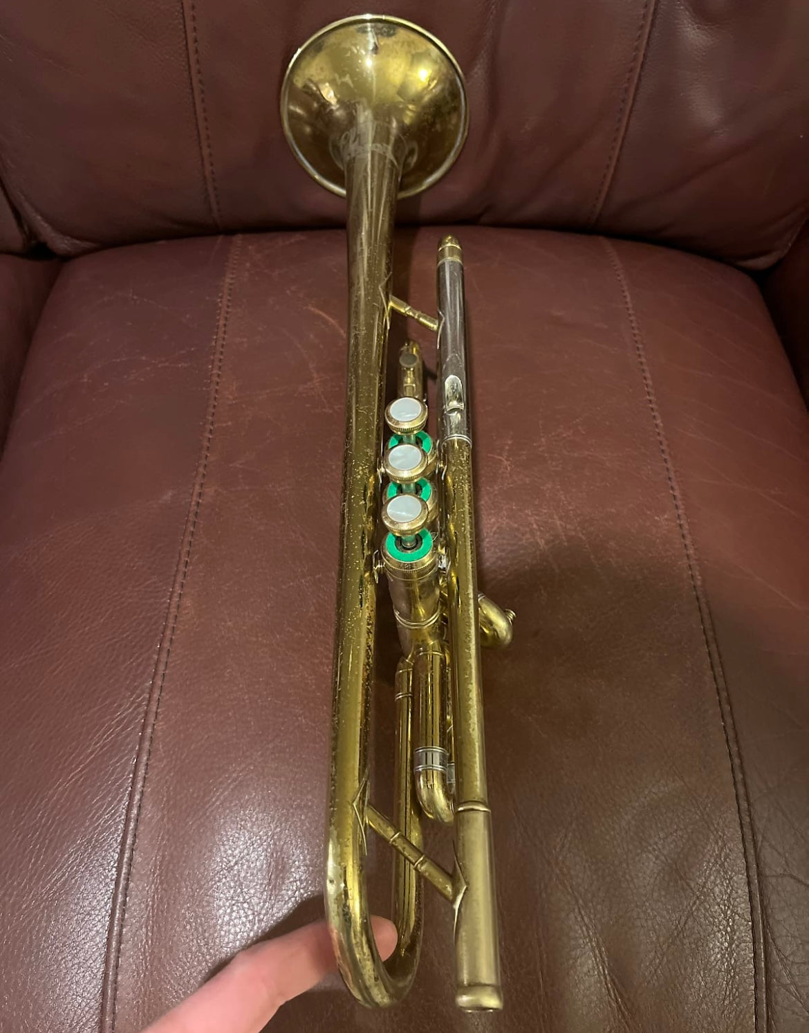 York 75th Anniversary Bb Trumpet SN 204997