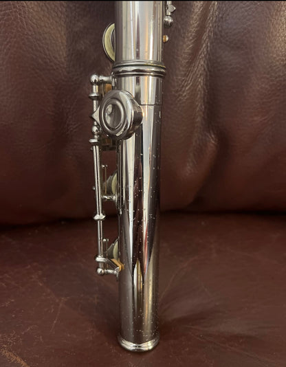 Olds Ambassador A-75 Flute (silver plated) SN 174032 (new head cork)