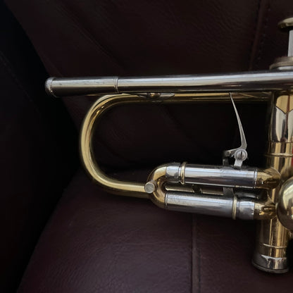 Buffet Crampon American Model (1966) Bb Trumpet SN 663508 (dual triggers)