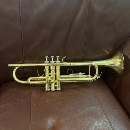 Besson (BE100XL) Bb trumpet SN 110132