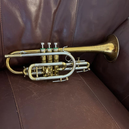 York Super Custom Bb Cornet (1957) SN 201548