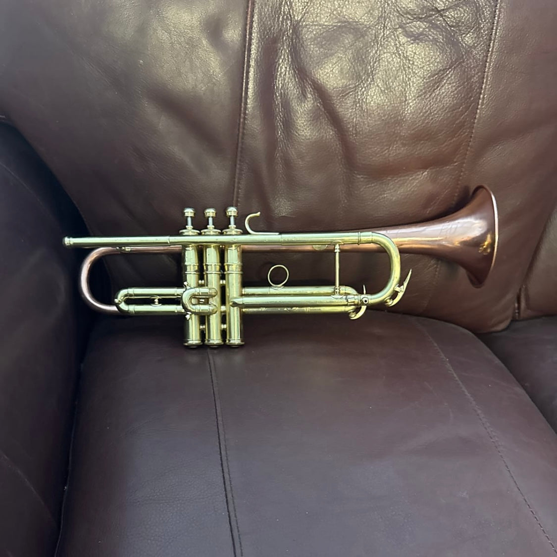 Conn 12B Bb Trumpet (1941) SN 344001 (100% new clear lacquer) (Professional)