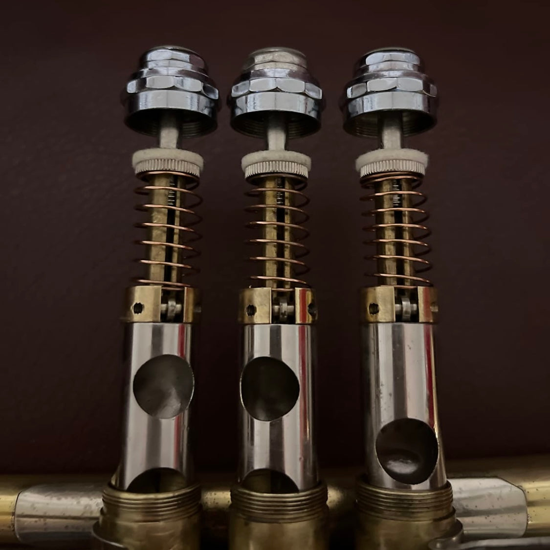 Getzen Super Deluxe Bb Trumpet SN (100% new gold lacquer)(Professional)