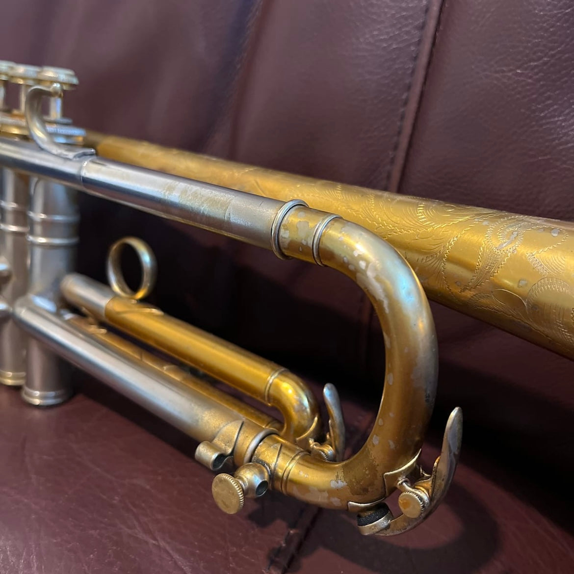 Conn 26B Bb Trumpet (1926) SN 237914 (Professional)(rare) w BI-222 mouthpiece (Conn 7)