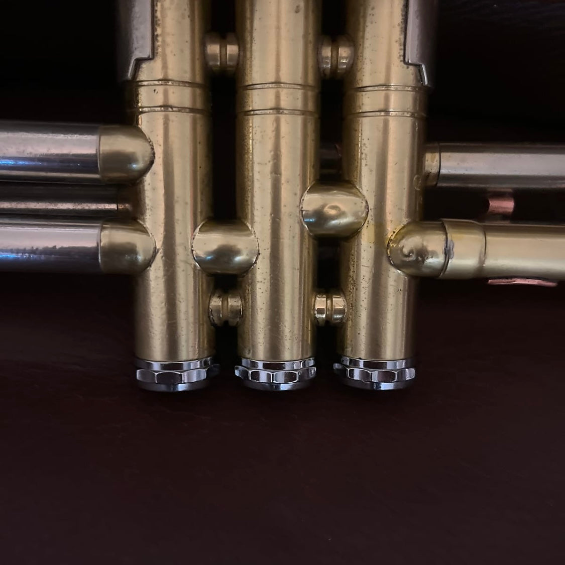 Getzen Super Deluxe Bb Trumpet SN (100% new gold lacquer)(Professional)