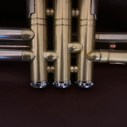 Getzen Super Deluxe Bb Trumpet SN (100% new gold lacquer)(Professional)