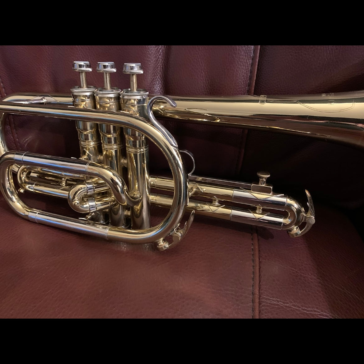 King Cleveland Superior Bb cornet (1965) SN 216218