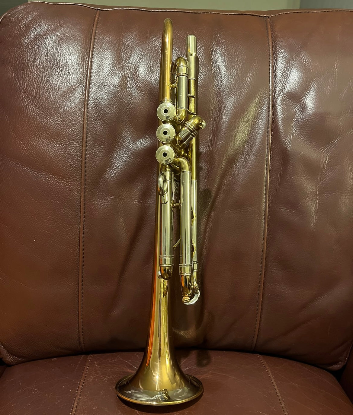 York Feathertouch (Master) Bb Trumpet SN 143547 (1947)(rare)(professional)