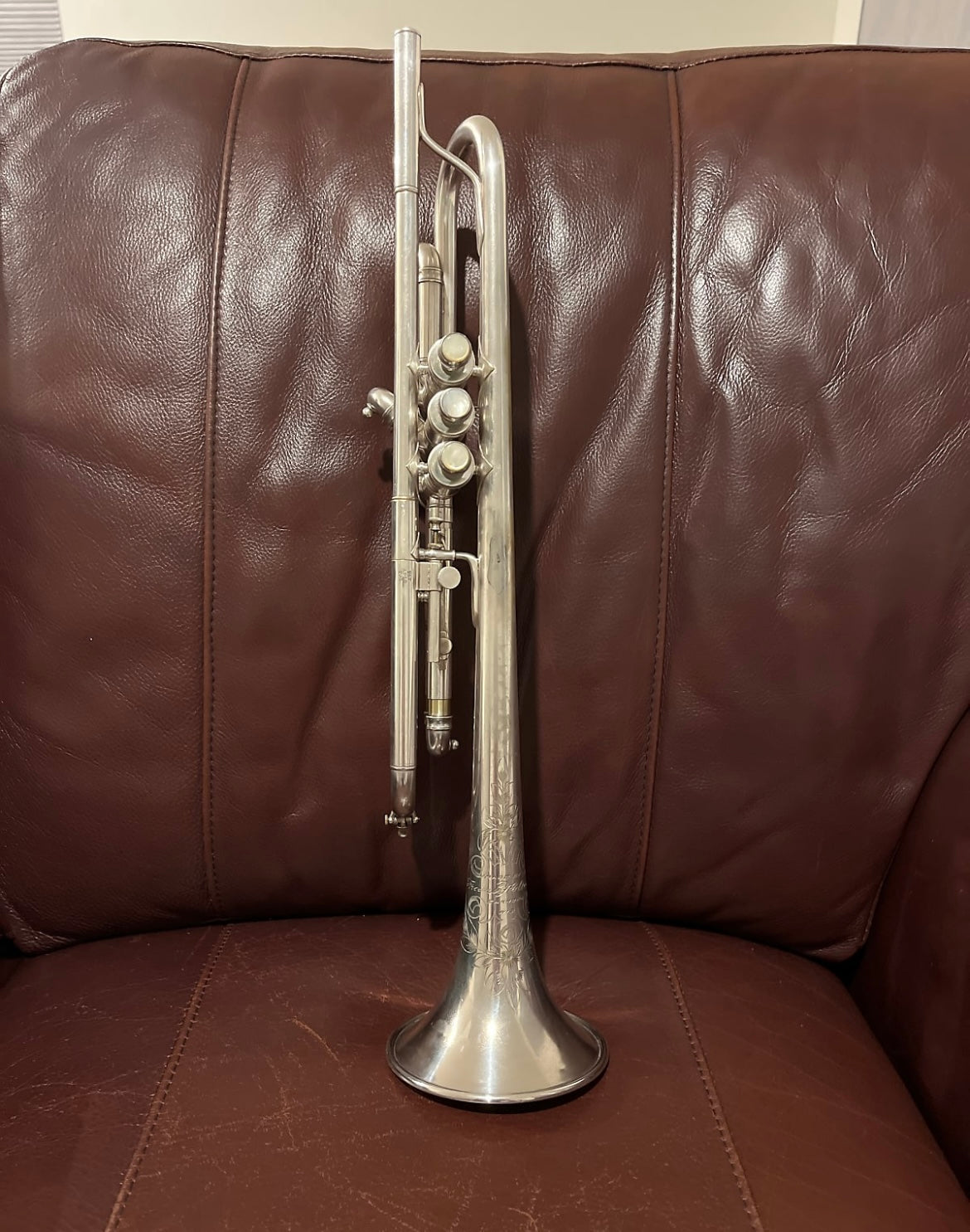 Holton Revelation Bb Trumpet (1924) SN 84379