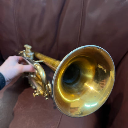 Conn 26B Bb Trumpet (1926) SN 237914 (Professional)(rare) w BI-222 mouthpiece (Conn 7)