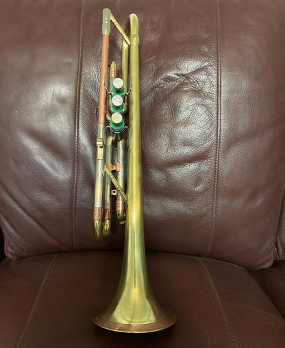 Getzen Super Deluxe Bb Trumpet (1955) SN 58869 (100% new clear lacquer)