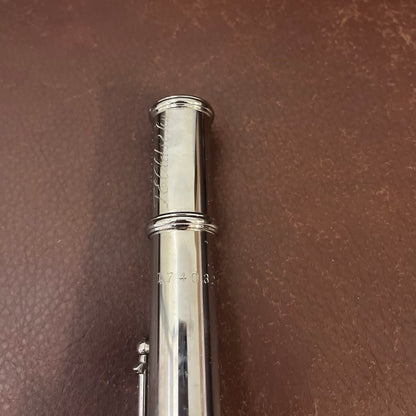 Olds Ambassador A-75 Flute (silver plated) SN 174032 (new head cork)