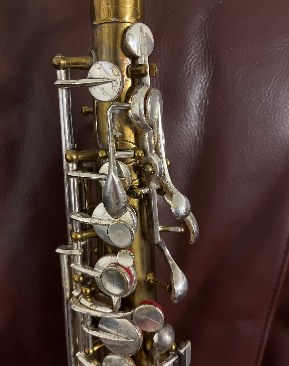 Buffet/Evette & Shaeffer “Apogee System” Alto Saxophone SN 43644 (Carl Fischer, New York) (Paris - France)