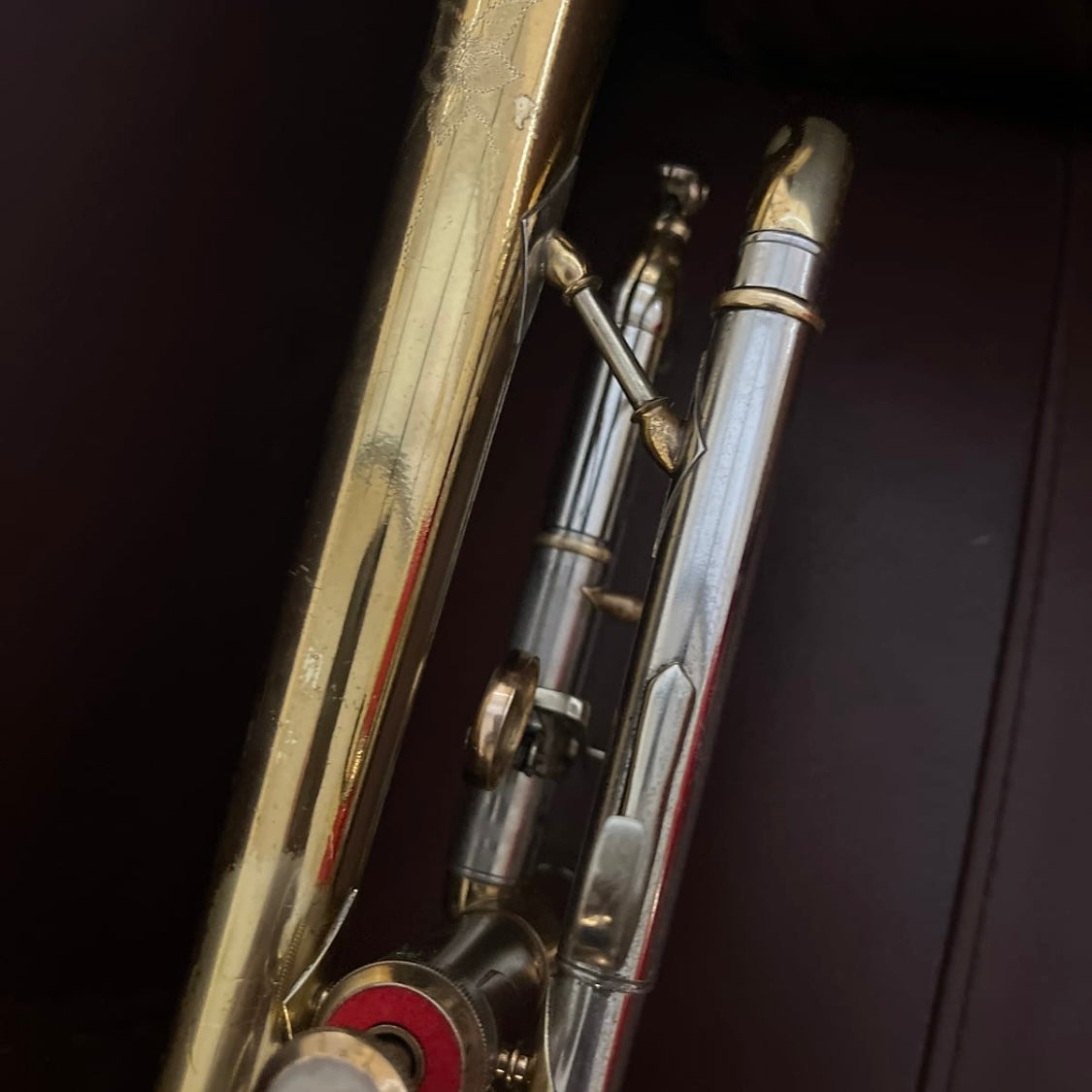 Buffet Crampon American Model (1966) Bb Trumpet SN 663508 (dual triggers)