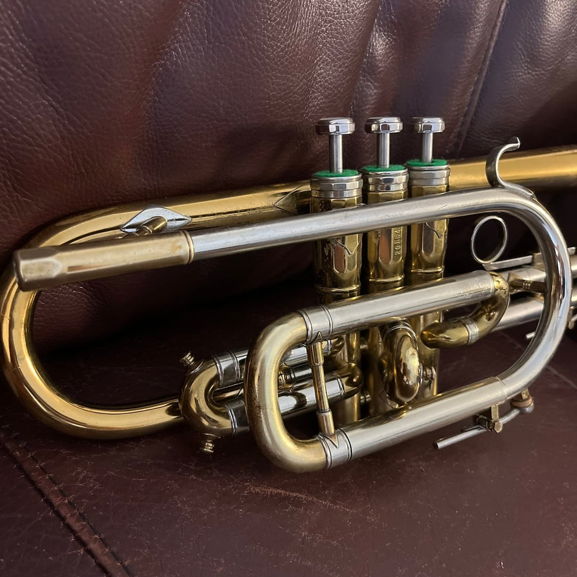 York Super Custom Bb Cornet (1957) SN 201548