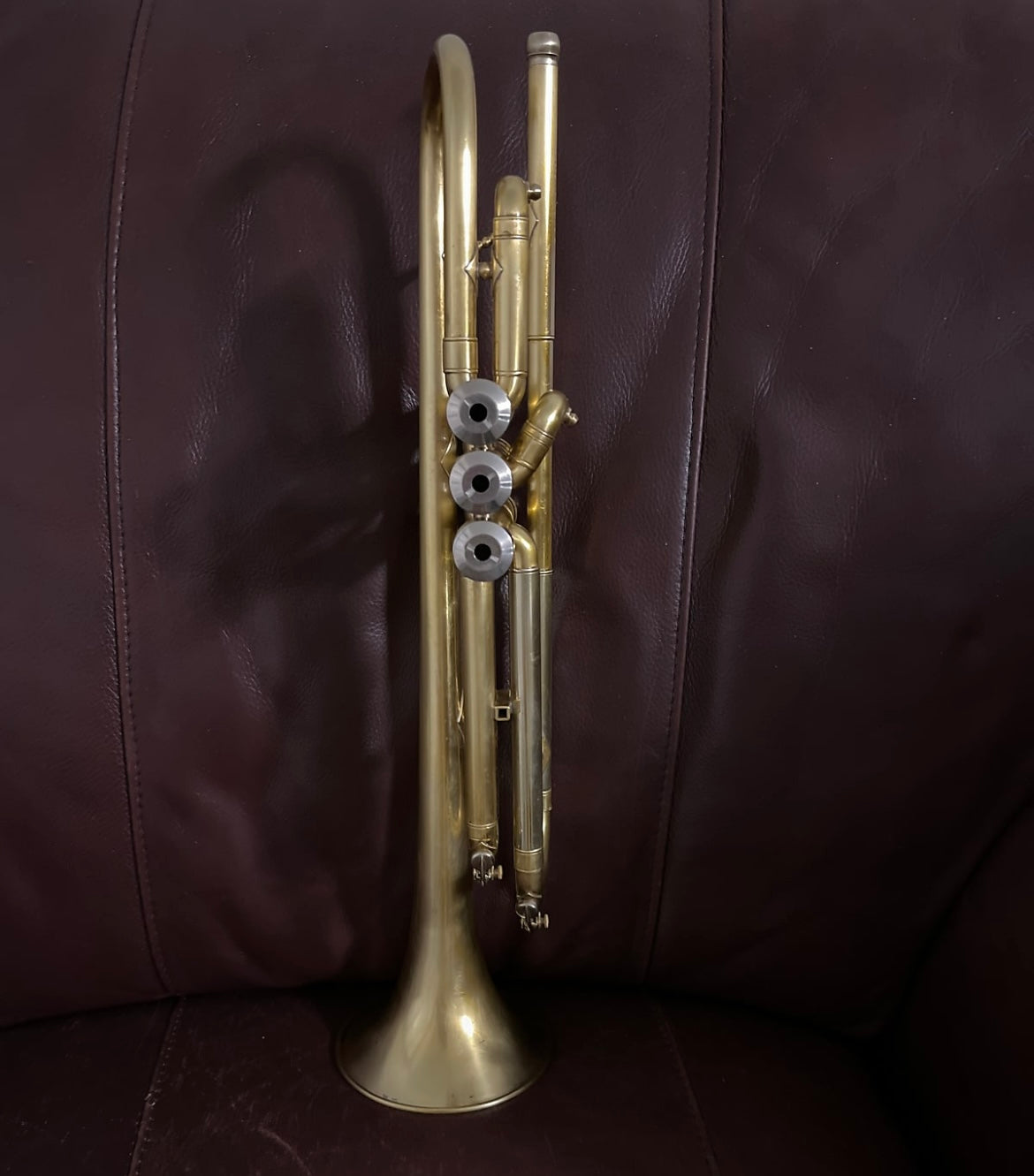 Conn 14B Director Bb Trumpet (1956) SN 640498 (new lacquer 100% - gold tint)