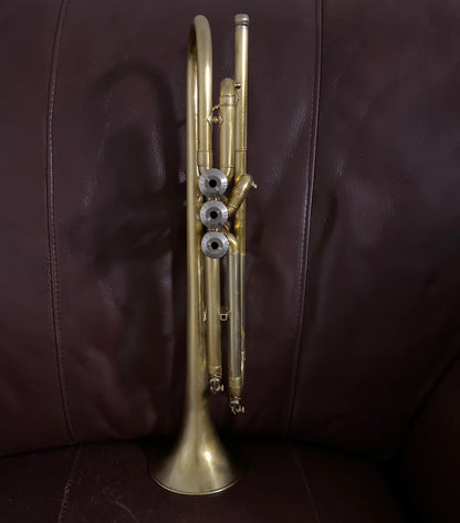 Conn 14B Director Bb Trumpet (1956) SN 640498 (new lacquer 100% - gold tint)