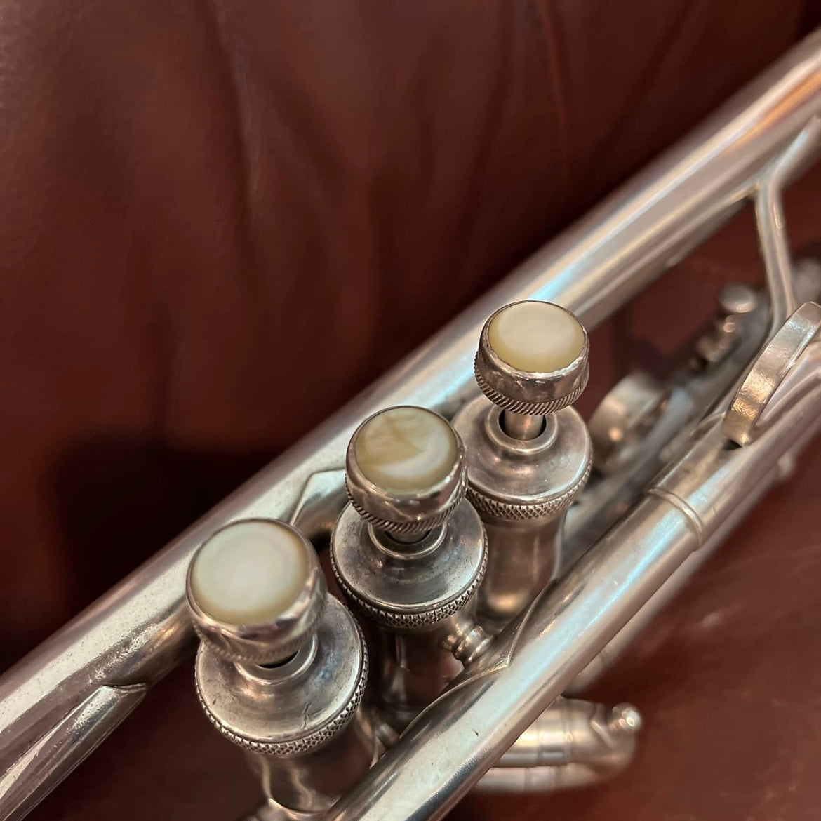 King Liberty Bb Trumpet SN 93699 (1927) (Silver plated)