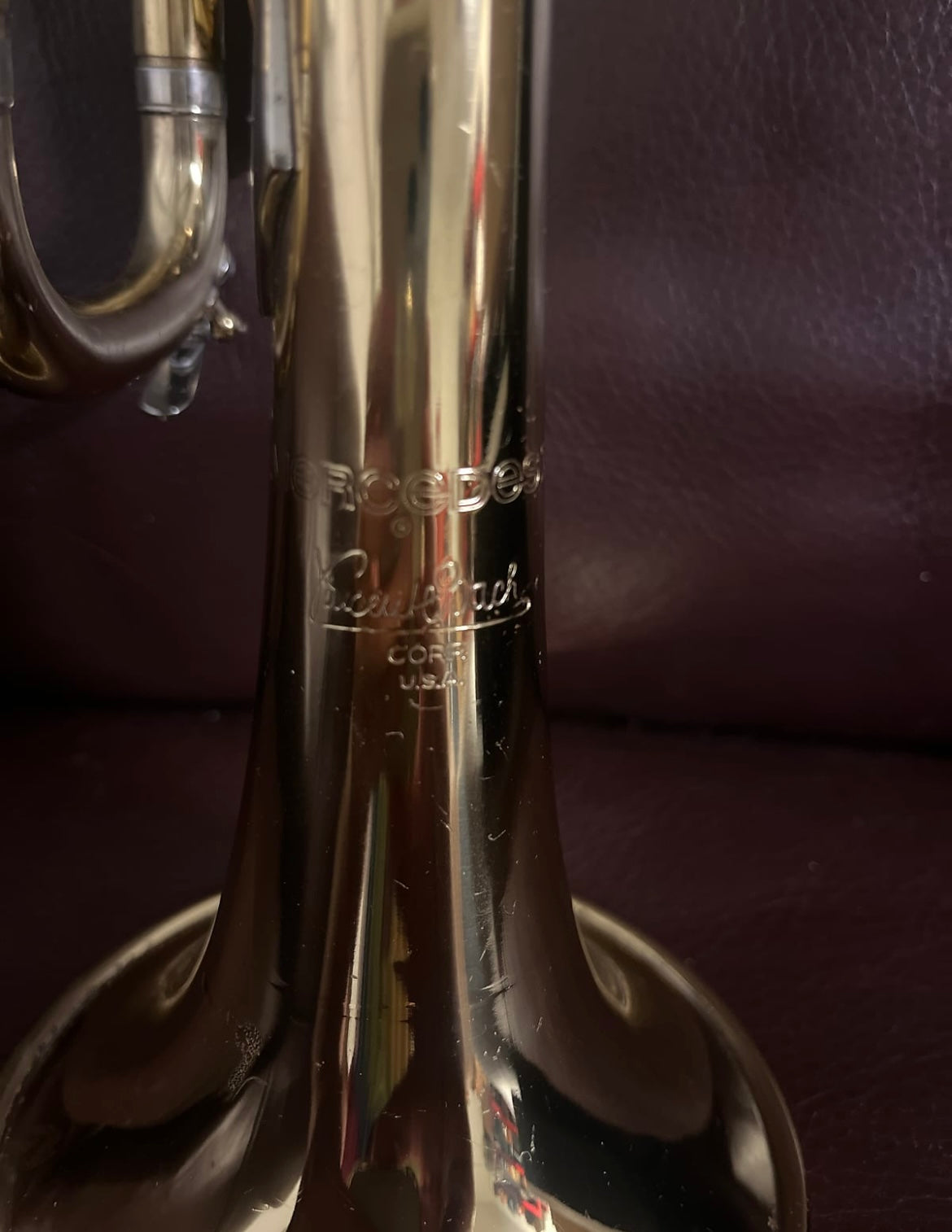 Bach Mercedes II Bb Trumpet (1970) SN 70997