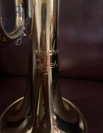 Bach Mercedes II Bb Trumpet (1970) SN 70997