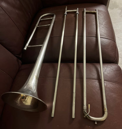 Conn 4H Bb Tenor Trombone (1916) SN 150890 (Gold wash bell) (4) (S) (LP) (professional)